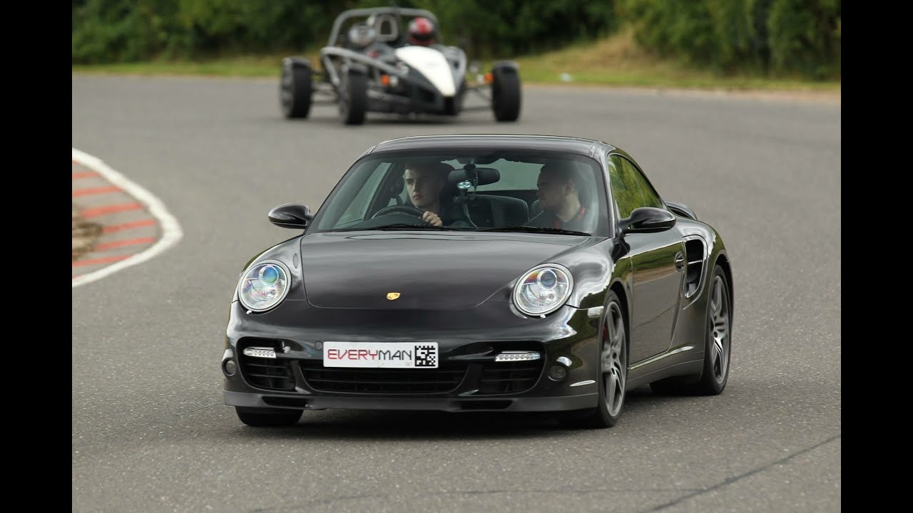 Porsche 911 Drive @ Prestwold Hall Driving Centre - Everyman Racing