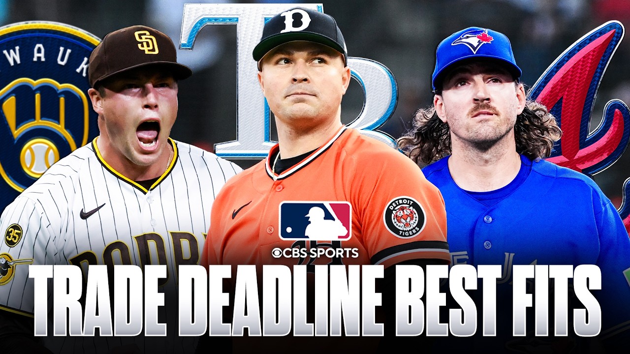 2026 MLB Trade Deadline: BEST FITS for 6 players who could be on the move ✅