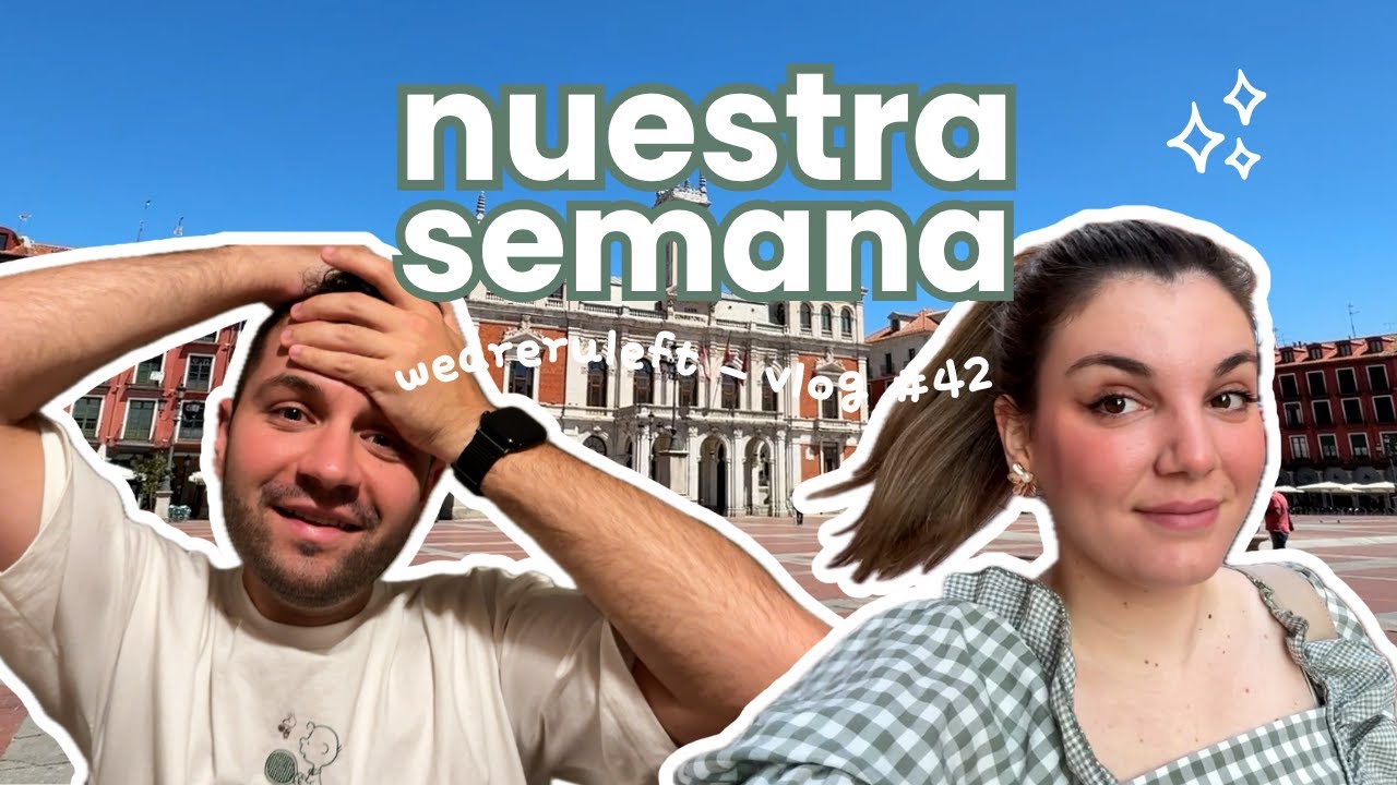 NUESTRA SEMANA | VLOG 42 | El JOS&Eacute; ZORRILLA por dentro, nueva BATIDORA y TOMORROWLAND | weareruleft