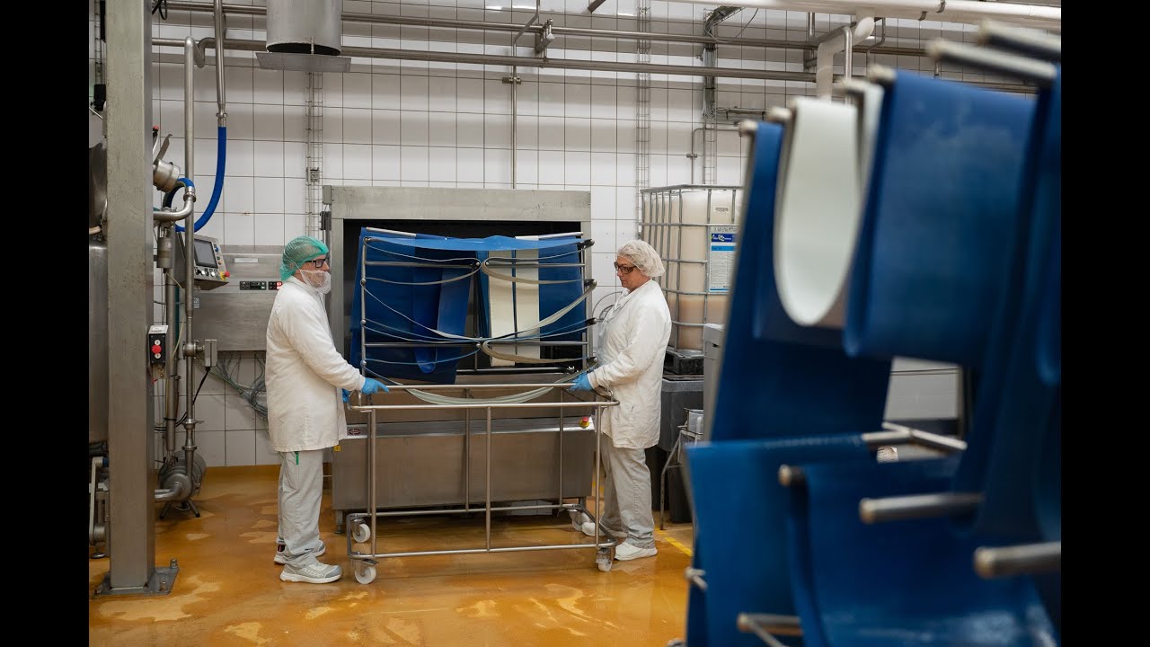 CASE | Get an insight into how JEROS's tailor-made hygiene solution for dairies is improving hygiene