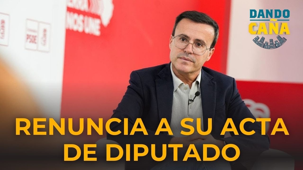 Miguel &Aacute;ngel Gallardo renuncia a su acta de diputado y deja de estar aforado