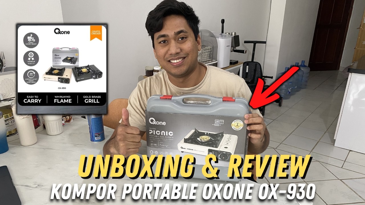 REVIEW KOMPOR OXONE OX 930 | Jangan Beli Sebelum Nonton Ini!