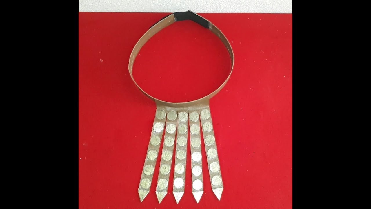 COMO HACER UN CINTURÓN DE SOLDADO ROMANO