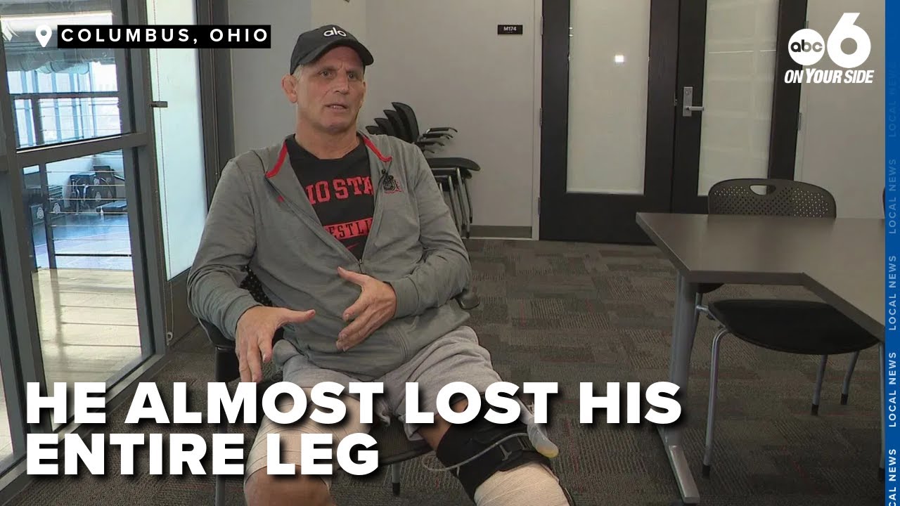 Ohio State wrestling coach Tom Ryan thankful to be alive after significant car crash