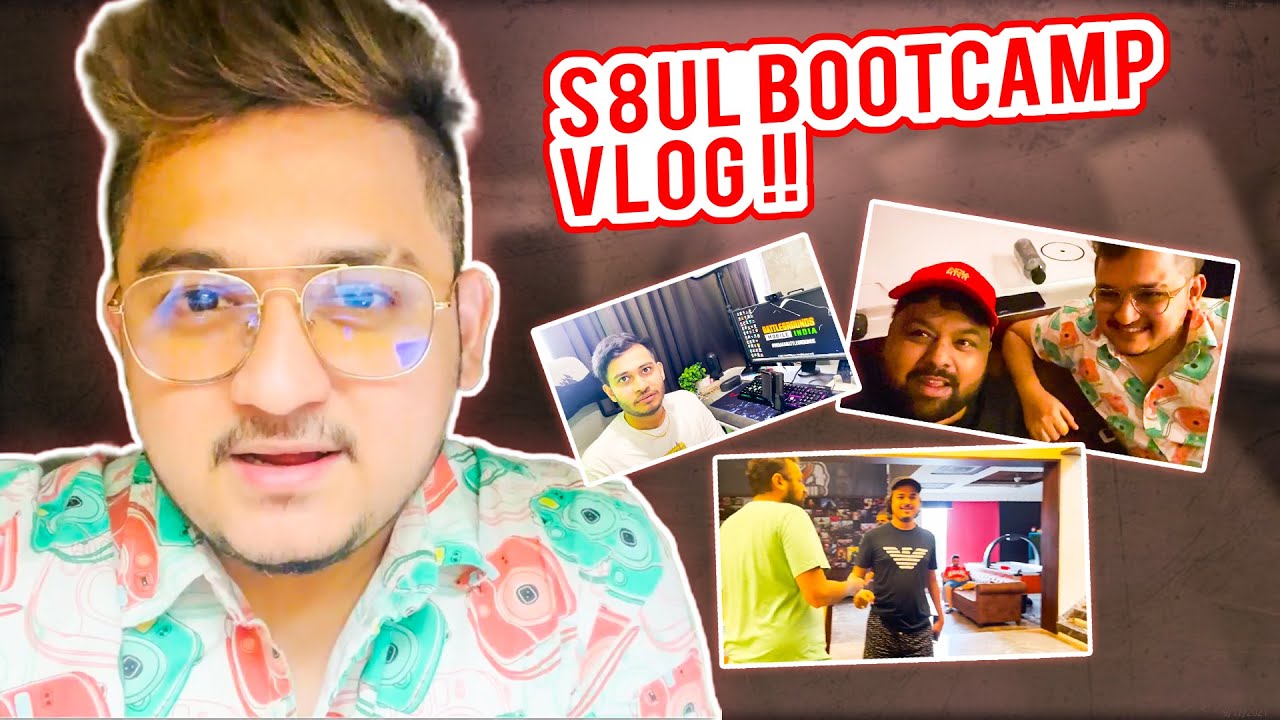 S8UL Bootcamp-VLOG I Best Bootcamp in India I Fa2 Vlogs
