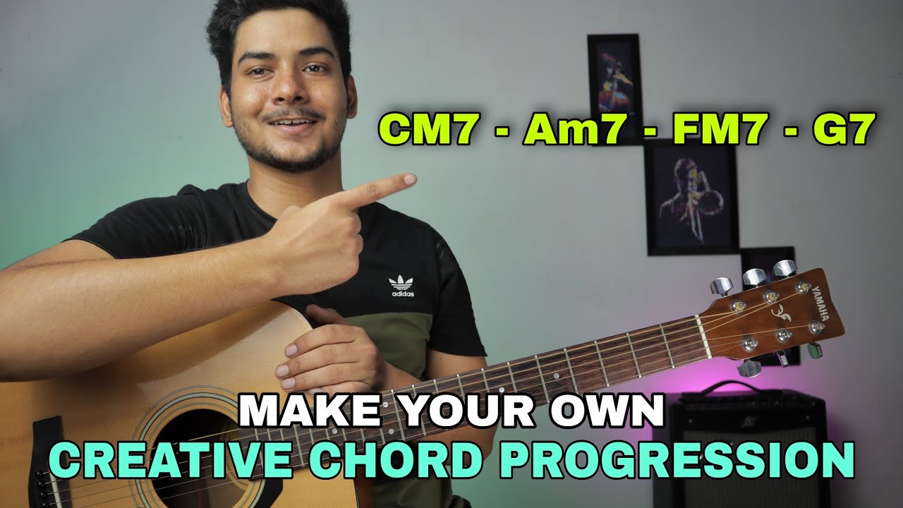 How To Use 7th Chord In Normal Chord Progressions in Guitar ? | 7th Chord Progressions