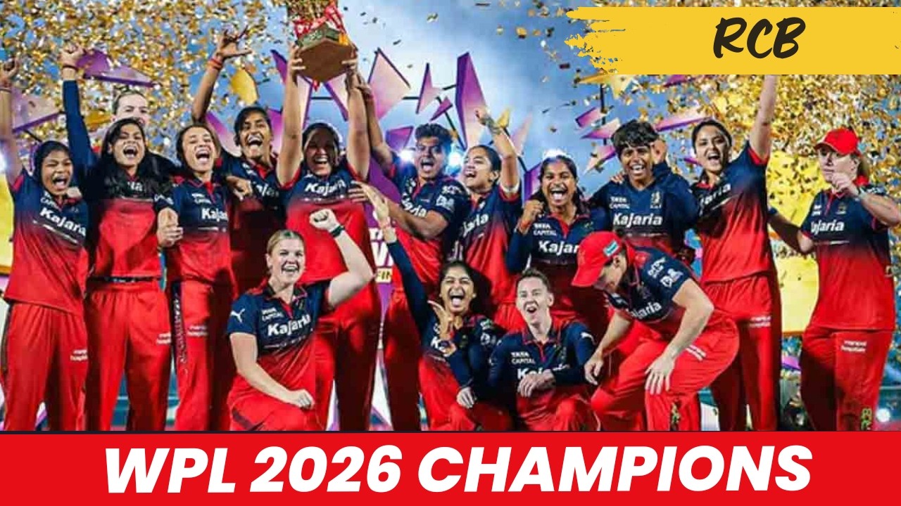 WPL 2026 Final: RCB-W vs DC-W – RCB lifts the trophy for the second time under Smriti Mandhana
