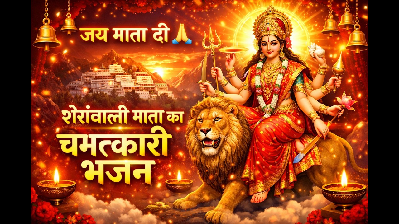 जय माता दी भजन | शेरों वाली माँ की महिमा | Navratri Special Mata Bhajan 2026