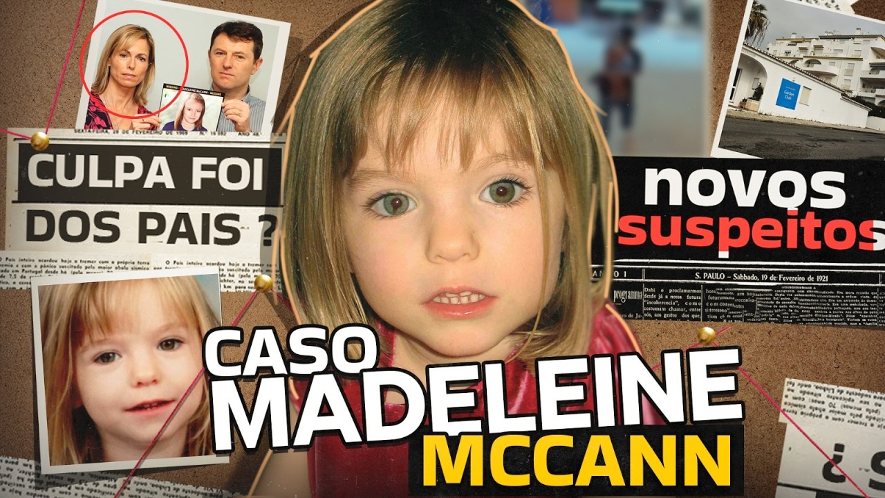 CASO MADELEINE MCCANN | CRIMINOSOS #41