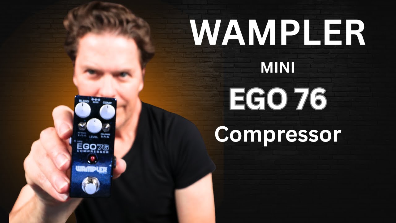 Компрессор Wampler Mini EGO 76