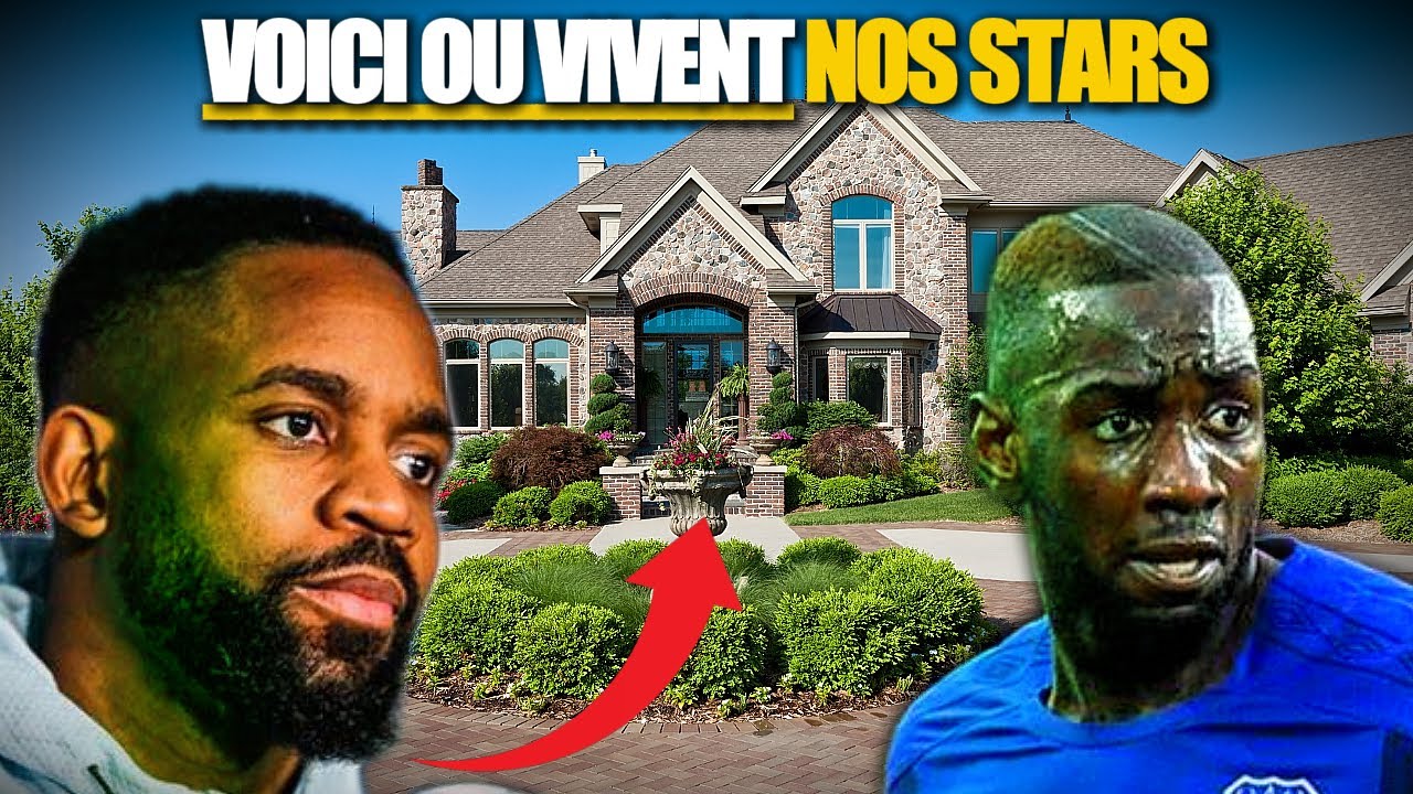 🏕️LES MAISONS LES PLUS CHERES DES FOOTBALLEURS CONGOLAIS - 2025🏕️