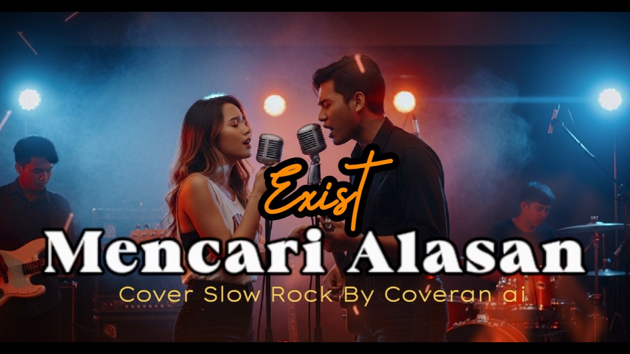 Mencari Alasan - Exist | Cover Rock Gamelan Duet By Coveran Ai