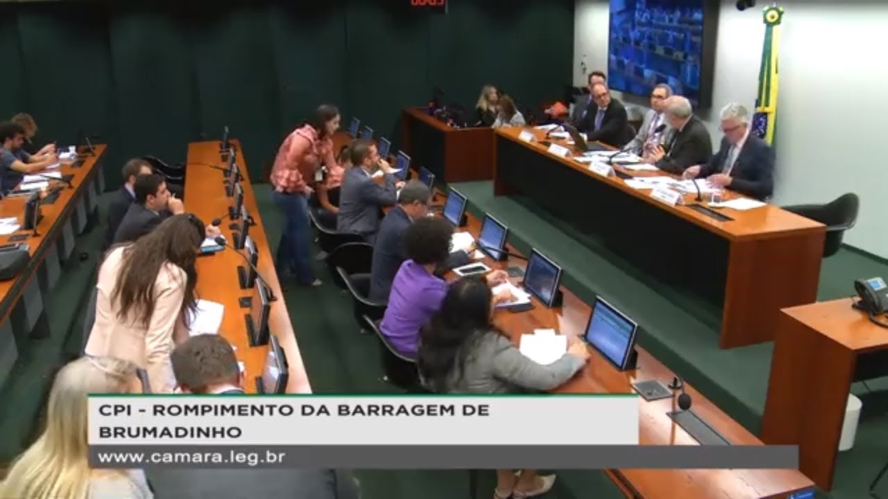 CPI - Rompimento da Barragem de Brumadinho - Depoimentos funcionários da Vale - 04/06/2019 - 14:59
