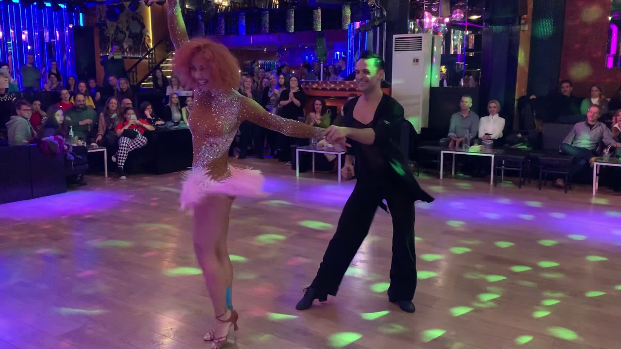 Samba show dance by Pavlos and Dimitra