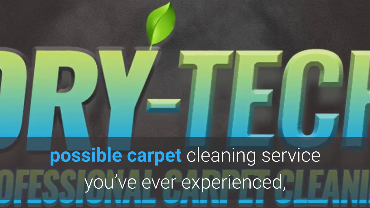 Dirt Carpets? DryTech Carpet Cleaning Prince Albert SK