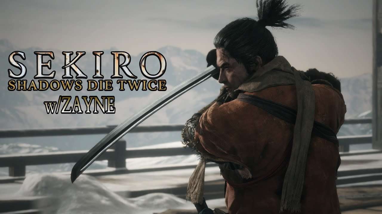 Becoming the best shinobi w/Zayne..🖤| Sekiro: Shadows Die Twice Live #valorantlive #trending #fyp