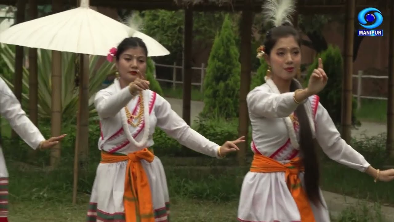 Manipuri Folk Dance | Laiching -Yumsarol Jagoi