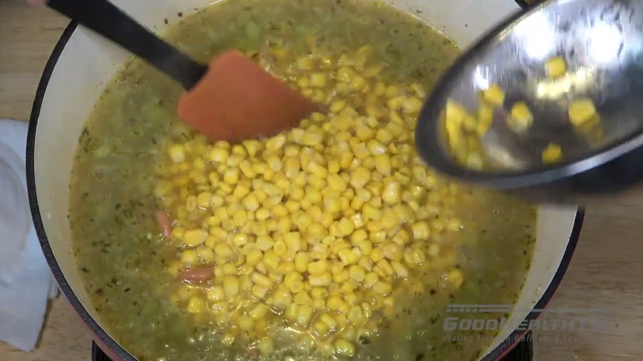 Three Sisters Soup | Native Chef