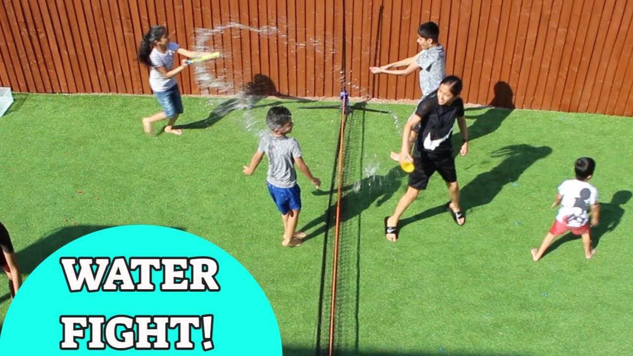 Kids Amazing Fun Water Balloon Fight Battle
