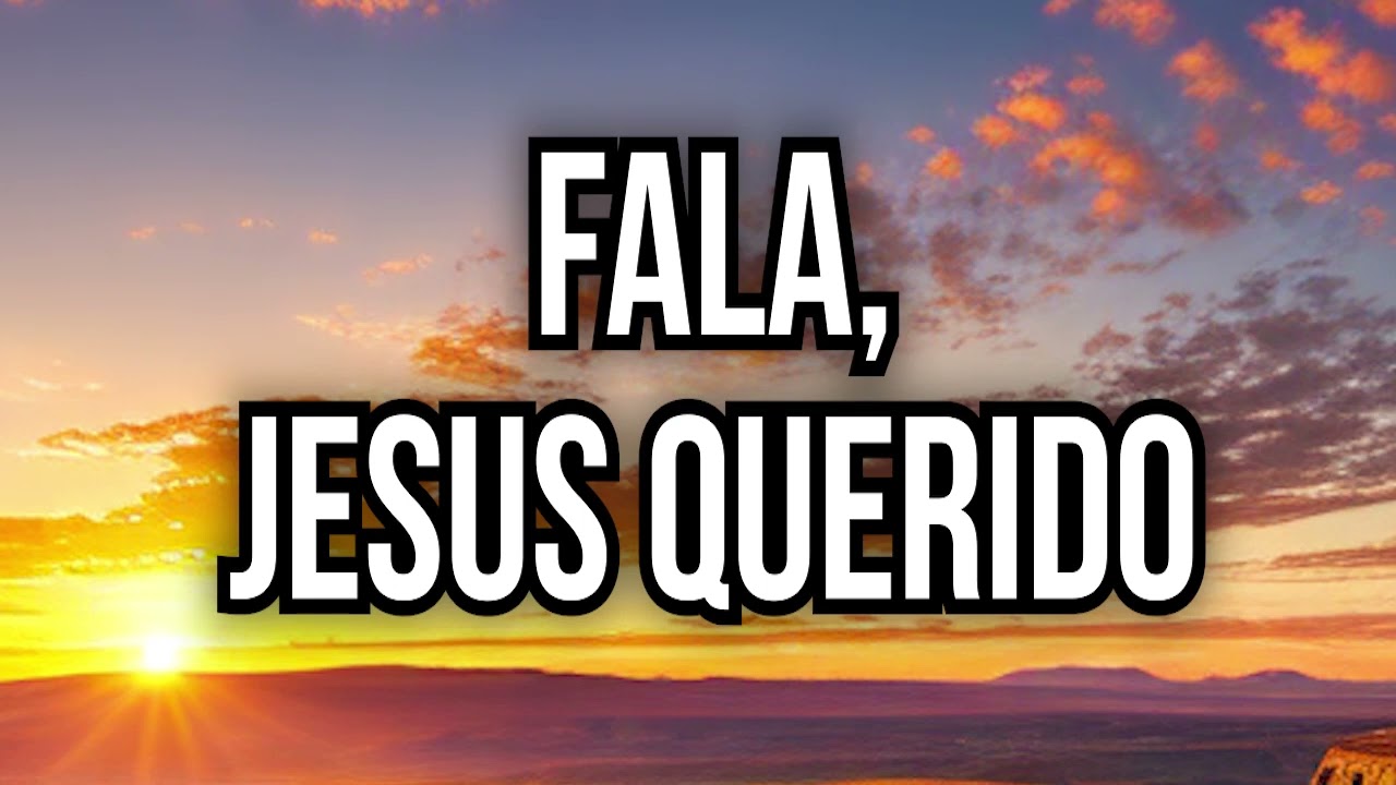 ♫ Fala, Jesus Querido | Fundo Musical Gospel | Harpa Cristã | Cover | Som das Cordas