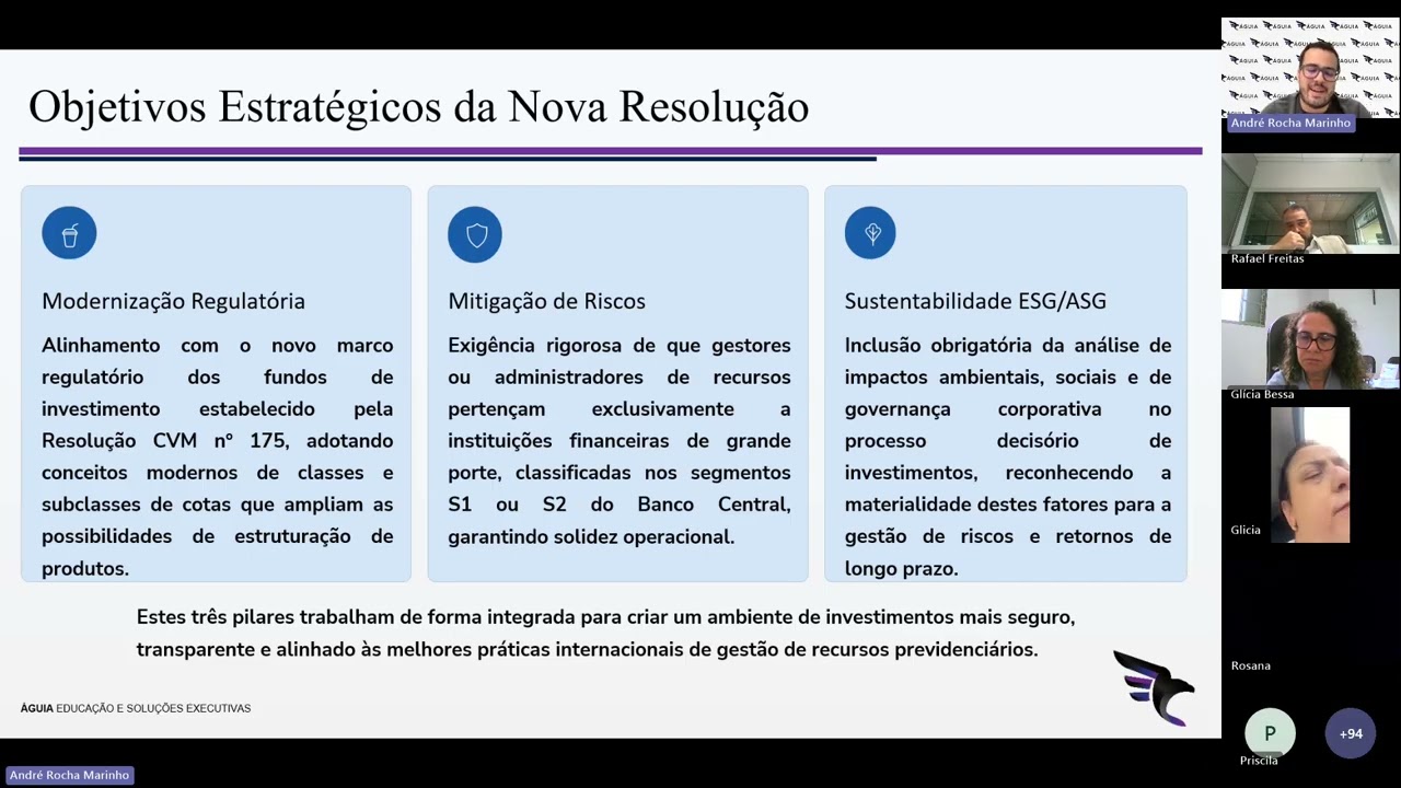 Live INVESTIMENTOS E GOVERNANÇA como a Resolução CMN nº 5.272/25.  - 20.01.2026