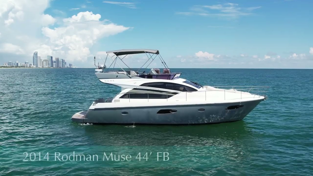 2014 Rodman Muse 44 Flybridge - For Sale with HMY Yachts