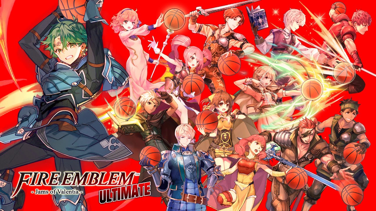 [Music] Fire Emblem Ultimate: Jams of Valentia ► What Slams at the End ~Premium Ver.~ ║Mash-Up║