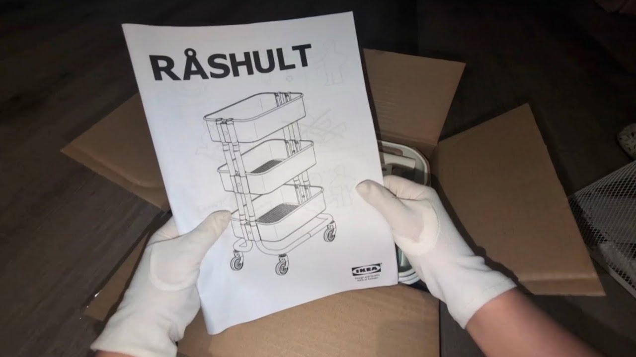 RASHULT IKEA Trolley Assembly