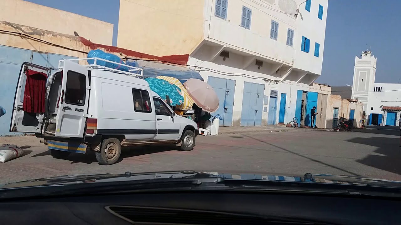 Sidi Ifni City Tour2 جولة في مدينة سيدي إفني