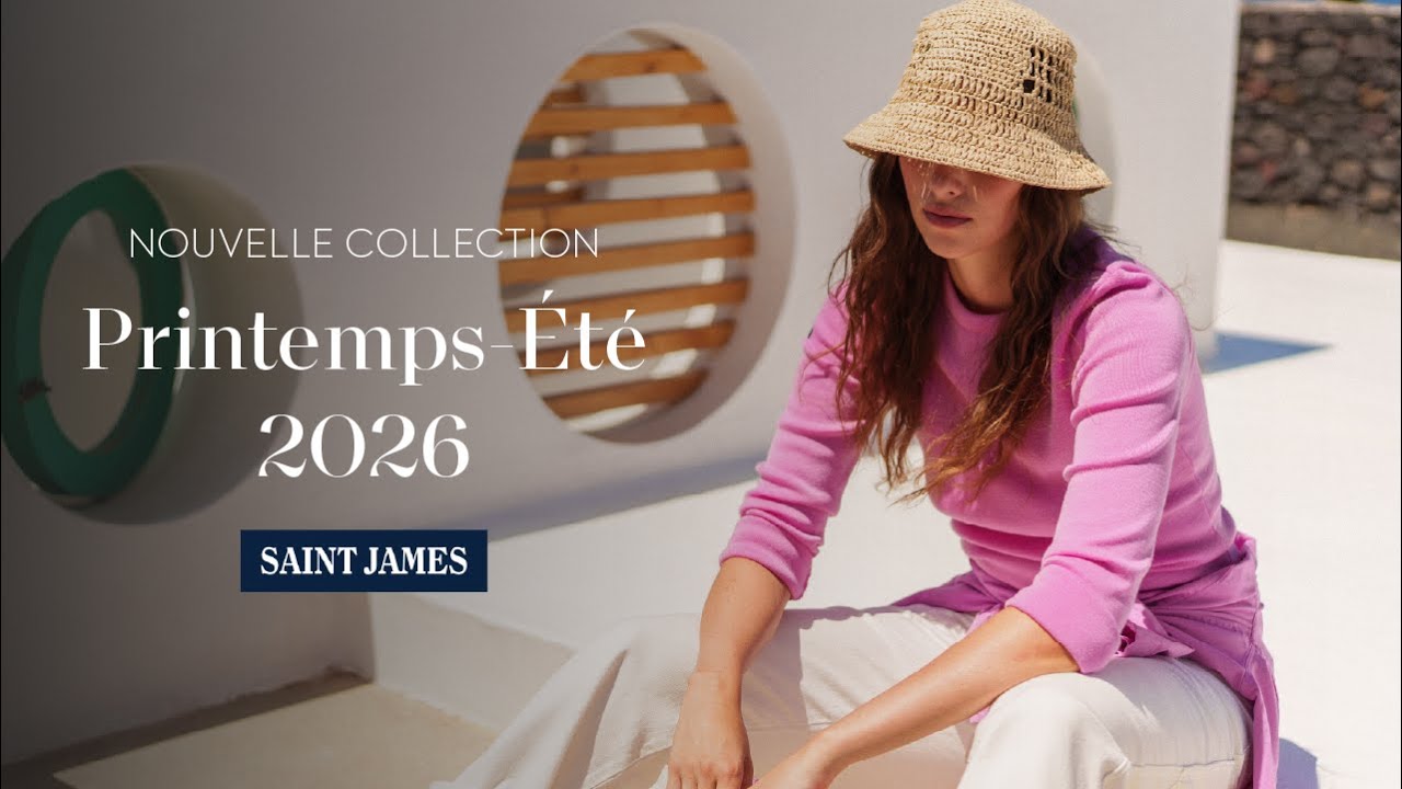 SAINT JAMES - NOUVELLE COLLECTION - ACCALMIE