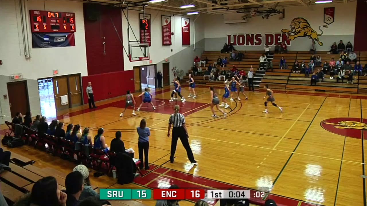 ENC Women's Basketball Highlights vs Salve Regina 11/30/19