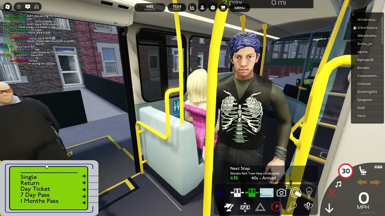 [THRASH] 455 Bus Route