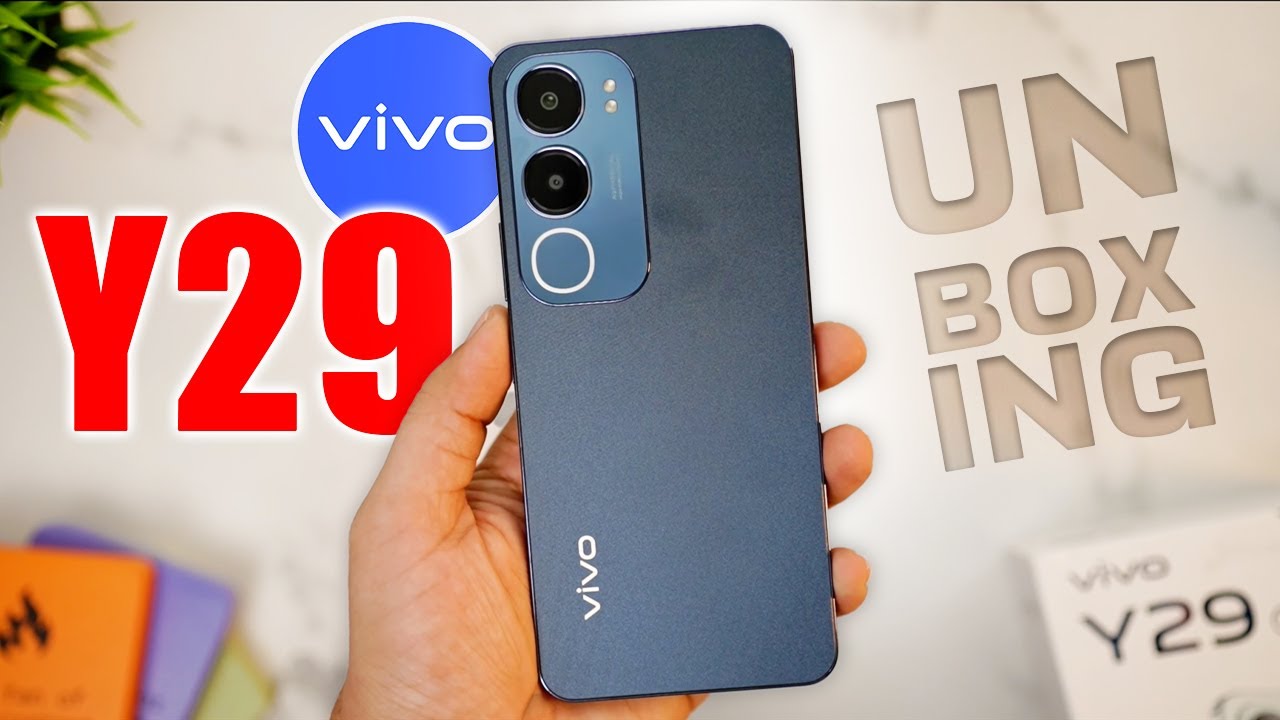 Распаковка и обзор Vivo Y29 5g⚡️Лучший телефон до 15 тысяч?