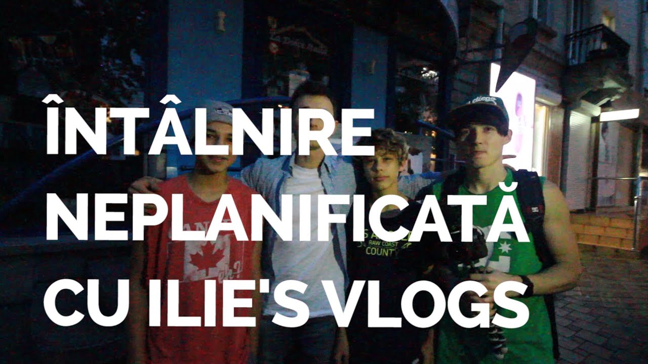 CROSSOVER CU ILIE'S VLOGS