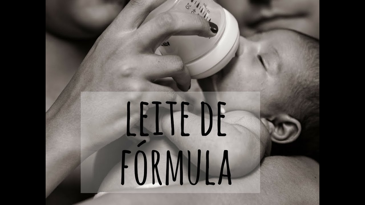 Quando o leite de f&oacute;rmula &eacute; necess&aacute;rio?