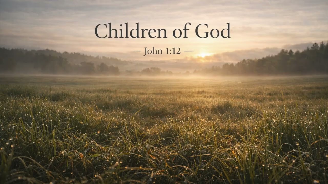 Children of God | John 1:12 | Abide in the Word Peaceful Worship
