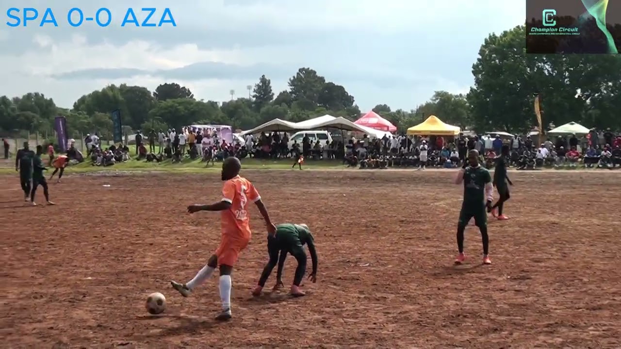 Sparrows FC Vs Azania FC