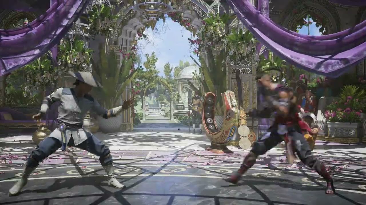 MK1 - The Making of: Raiden vs Reiko fight scene from Story Mode (Early version)
