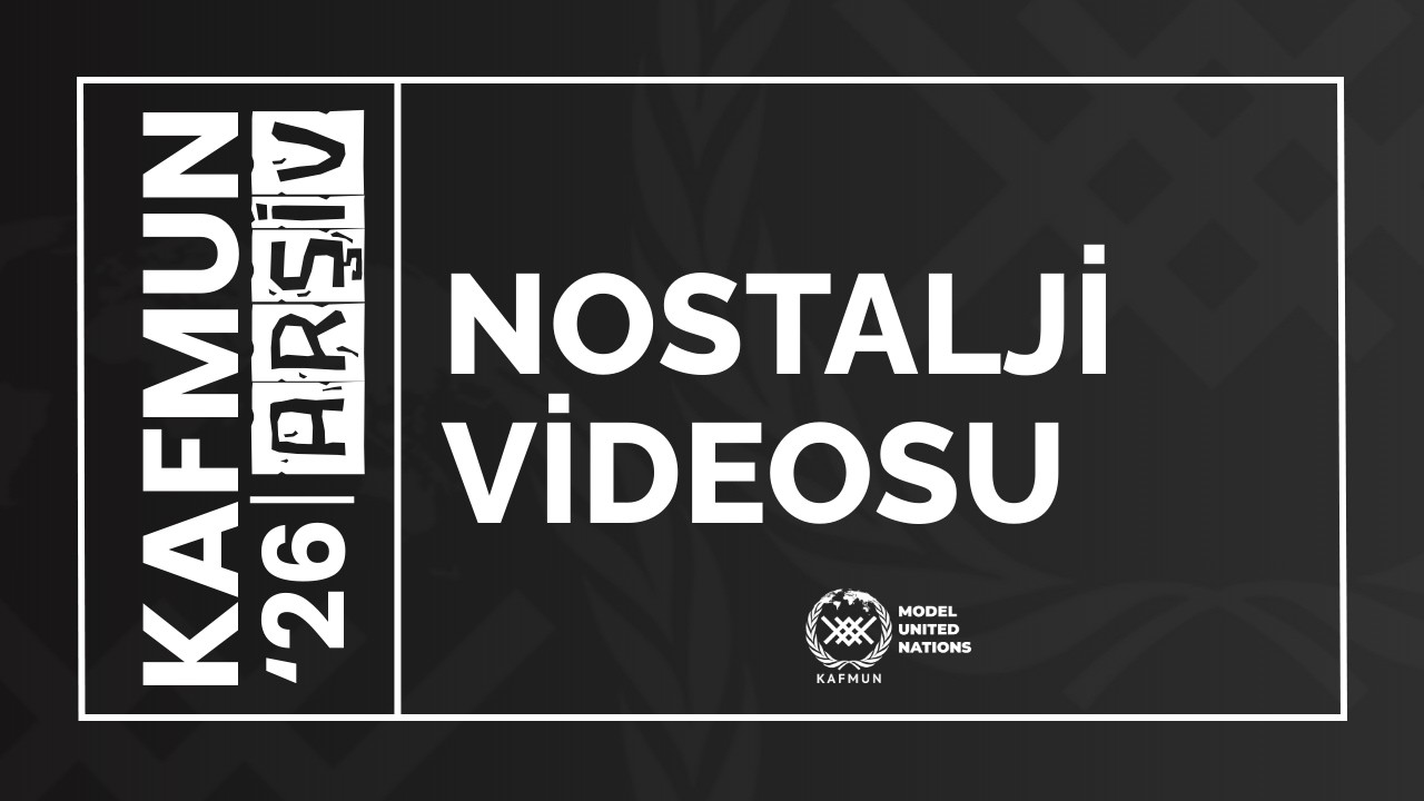 Nostalgia Video (KAFMUN'26-Archive)