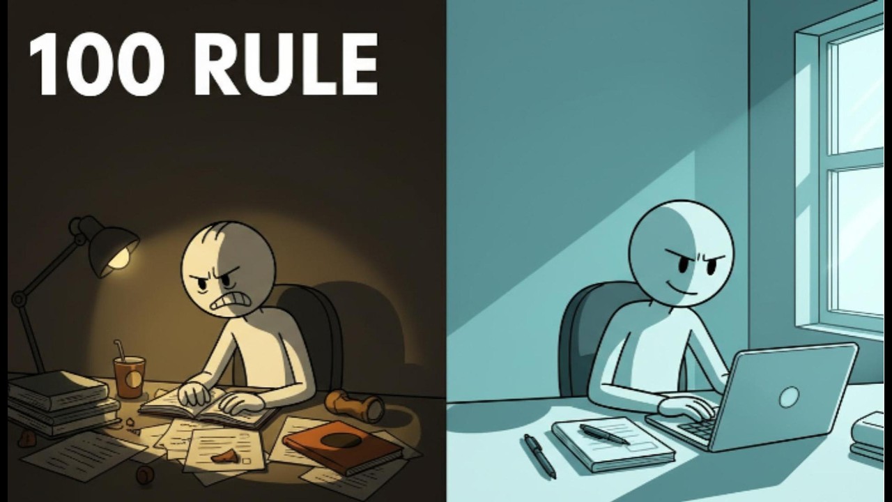 Motivation Is a Lie  This Rule Actually Works 100%