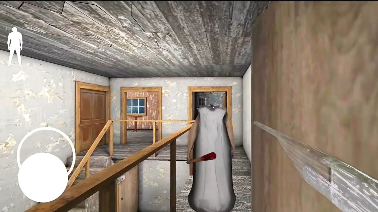 GRANNY ESCAPE BUT GRANNY WITHOUT HEAD 