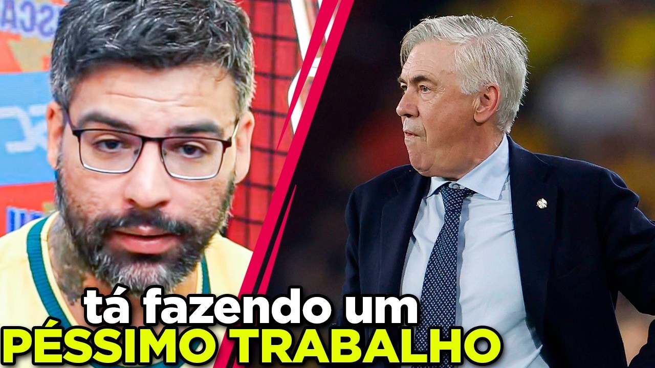 ANCELOTTI N&Atilde;O DEU CERTO na Sele&ccedil;&atilde;o Brasileira?