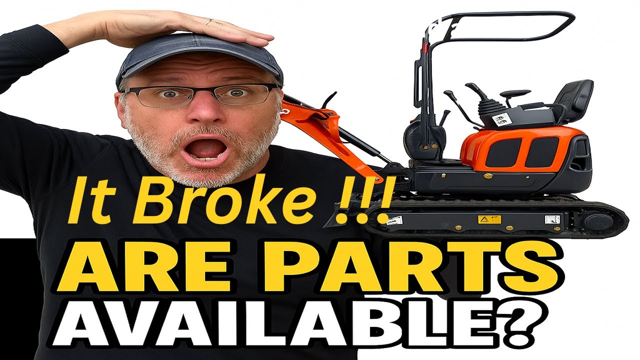 Major Chinese Excavator Breakdown: Are Parts Even Possible to Find?!