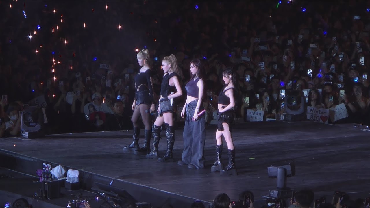 20241019 aespa(에스파) K-WONDER CONCERT IN TAOYUAN FANCAM 4K