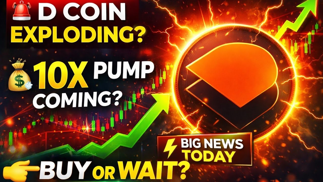 Dar open coin price prediction 2026 | D coin today news | D coin latest news | D coin analysis