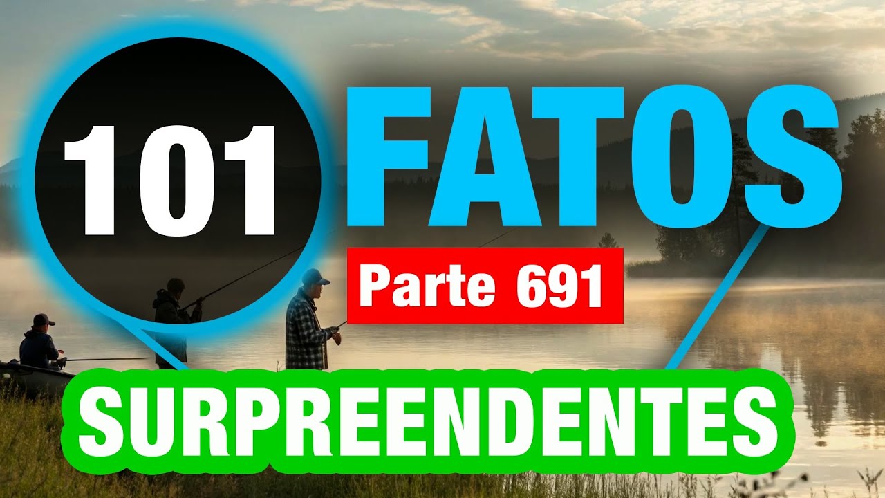 101 Fatos Interessantes Difíceis De Acreditar