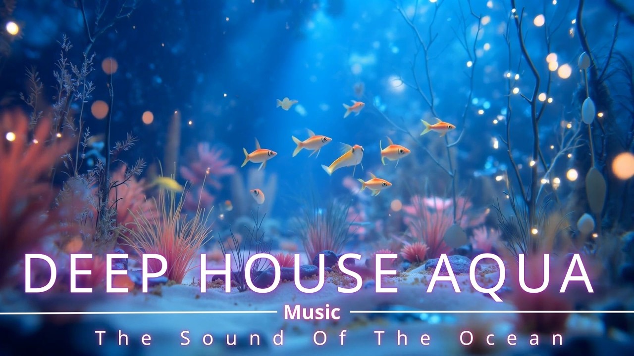 Deep House Vibes 2026 ~ Подводная Безмятежность - Расслабляющие Пляжные Биты