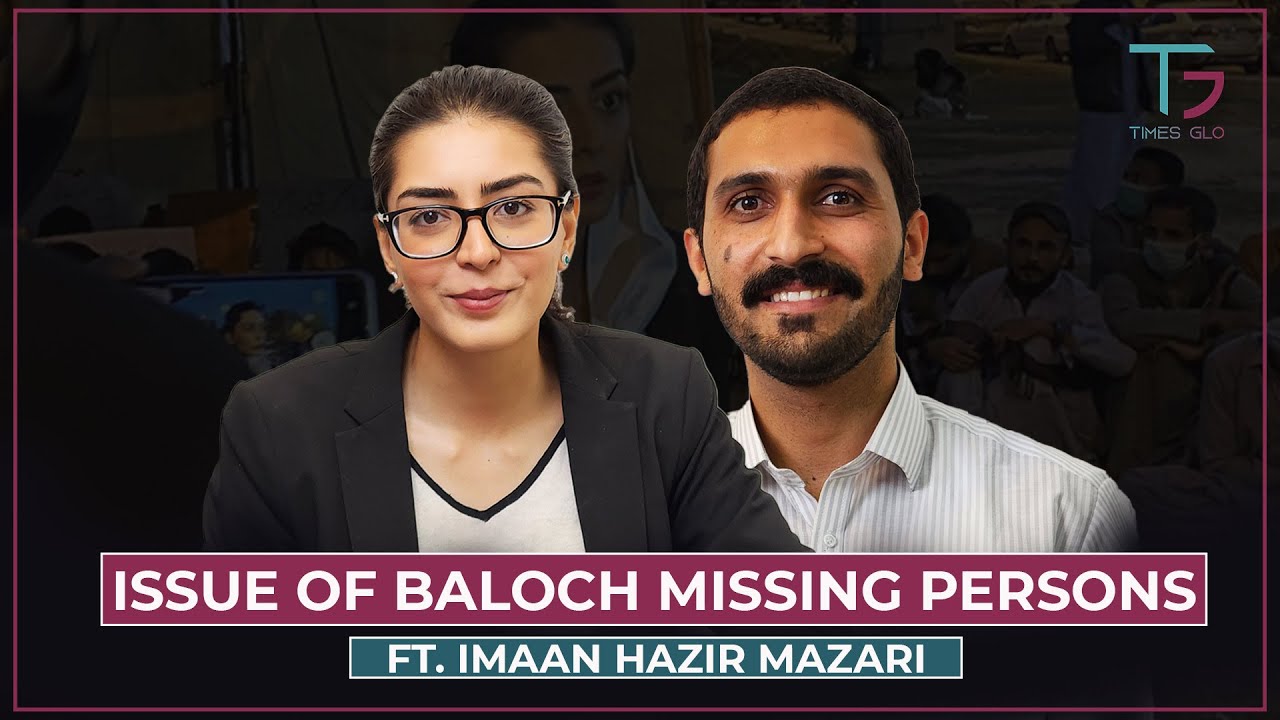 Baloch missing persons | Sexism and rape culture | Ft. Imaan Hazir Mazari  | 07 | TG Podcast