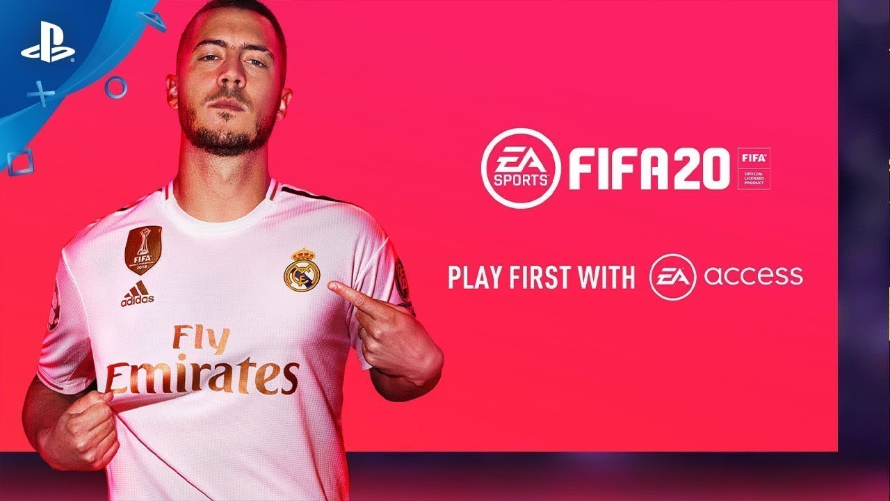 FIFA 20 - Play First With EA Access