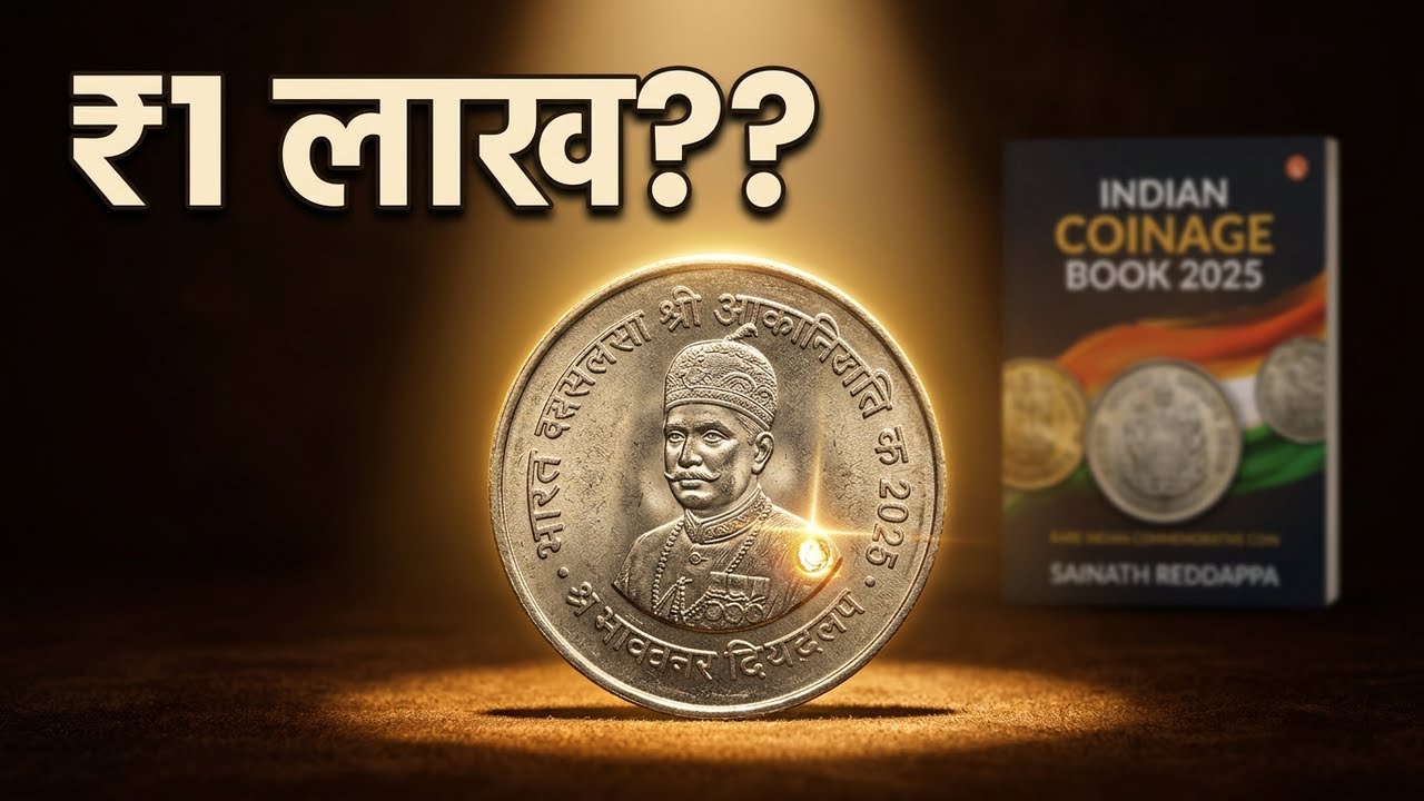 Commemorative Coins की सबसे बड़ी वैल्यू! 2025 Book अनुसार 🎯